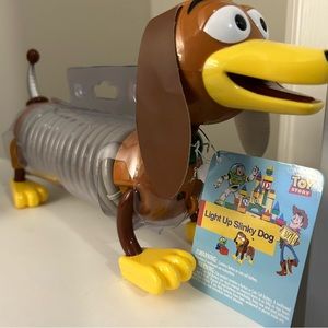 Toy Story light up Slinky Dog toy (Disney Parks)